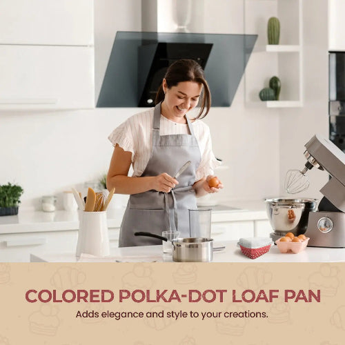 Mini Loaf Pan with Lid- 6 fluid oz. - Disposable Colored Foil  #4004P KitchenDance