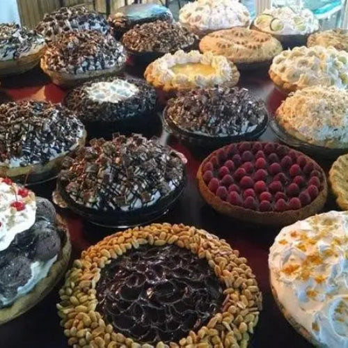 11" pies  