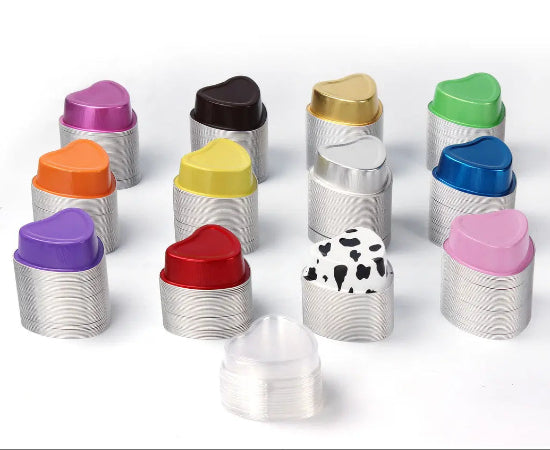 disposable aluminum foil holiday baking pans, dessert cuts with plastic lid, individual serving size