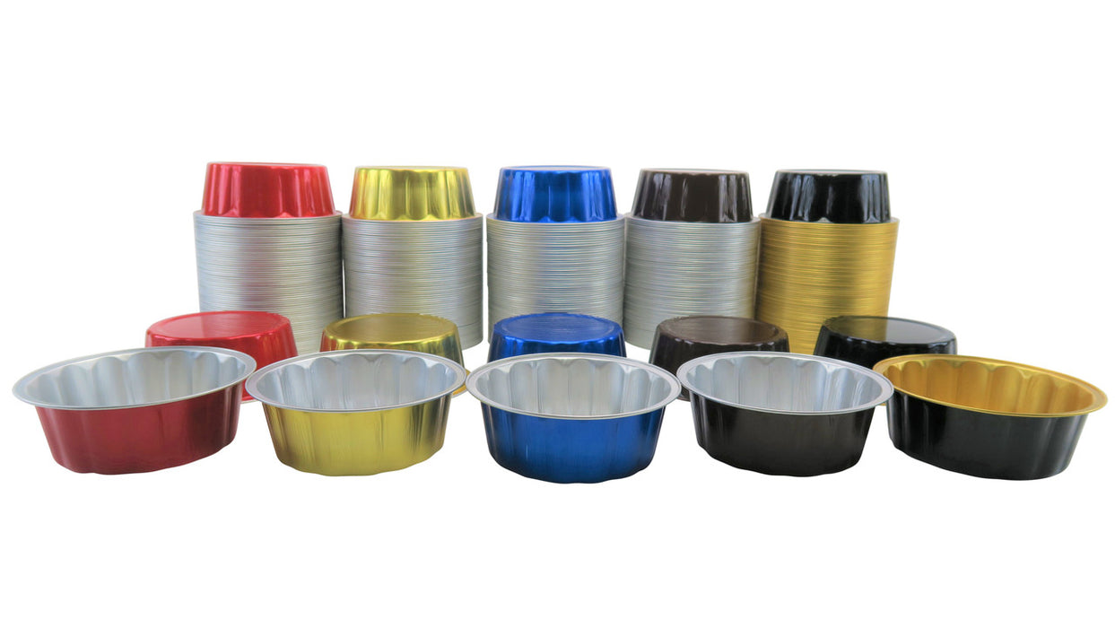 disposable aluminum foil round desert pans, holiday baking