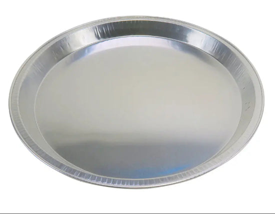 12"  Disposable Heavy  Aluminum  Pizza Pan #1310 KitchenDance