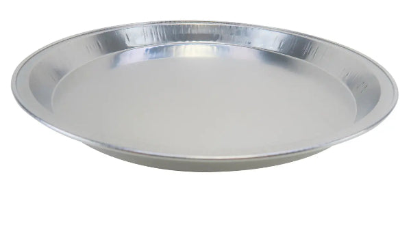 12"  Disposable Heavy  Aluminum  Pizza Pan #1310 KitchenDance