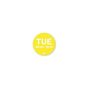 DuraMark™ Day of the Week Labels DayMark Safety Systems