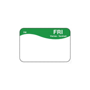 DissolveMark® Day of the Week Labels DayMark Safety Systems