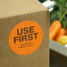 2" Use First Permanent Circle Label - #IT110358 KitchenDance