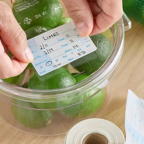 DissolveMark® 2x3 "Shelf Life/Use" By Food Labels - #IT113390 DayMark Safety Systems
