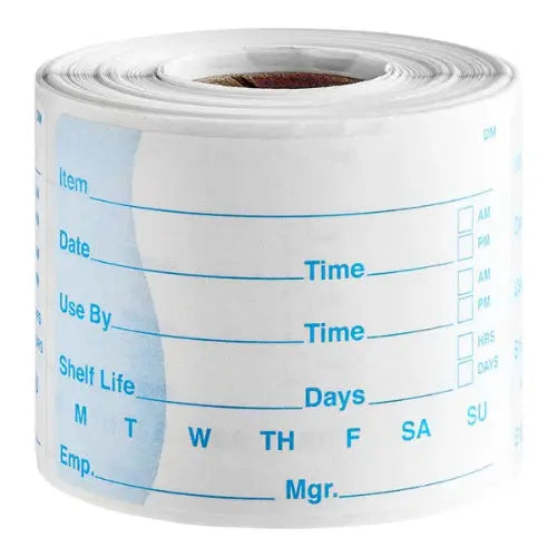 DissolveMark® 2x3 "Shelf Life/Use" By Food Labels - #IT113390 DayMark Safety Systems