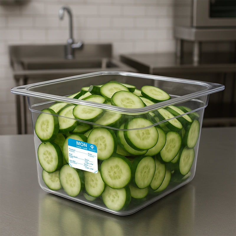 DayMark ToughMark 2 x 2 Day of the Week Shelf Life Labels
