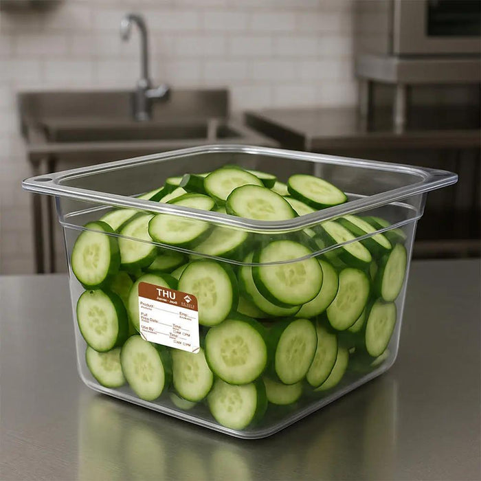 DayMark ToughMark 2 x 2 Day of the Week Shelf Life Labels DayMark Safety Systems