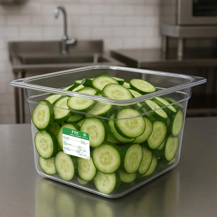 DayMark ToughMark 2 x 2 Day of the Week Shelf Life Labels DayMark Safety Systems