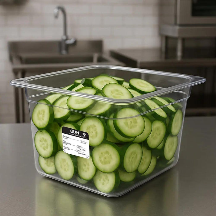 DayMark ToughMark 2 x 2 Day of the Week Shelf Life Labels DayMark Safety Systems