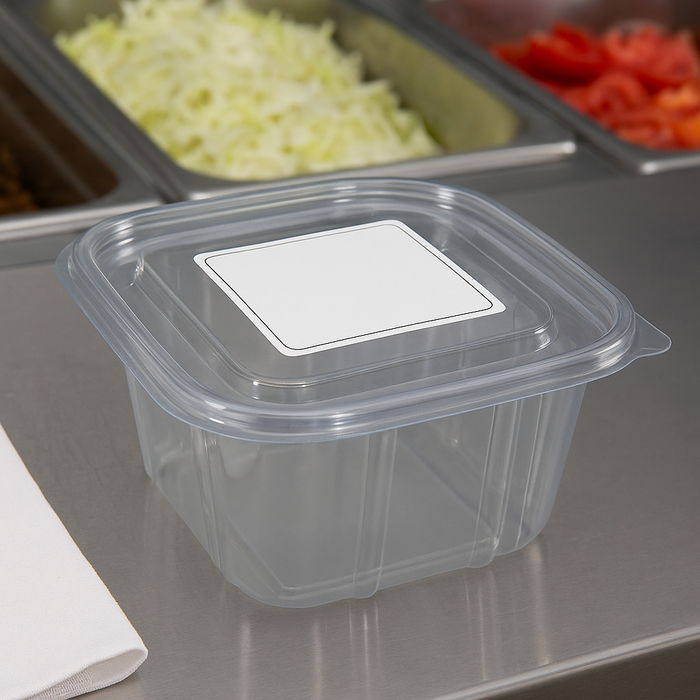 2x2 Blank Permanent Direct Thermal Label  - #IT115736