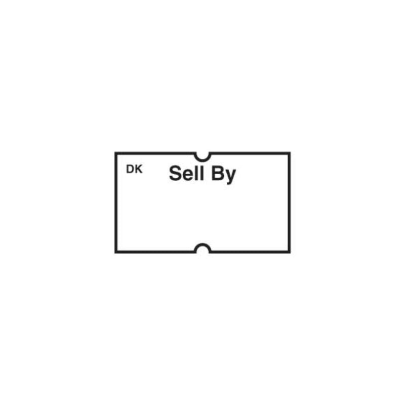 DuraMark “Sell By” Date Coder Labels - Pack of 8 - #IT120544