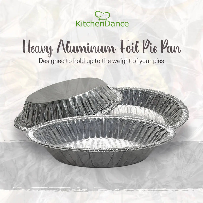 6" Disposable Aluminum Foil Standard Pie Pan  #600 SAFCA -- Superior Aluminum Foil of California