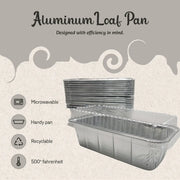 D & W Fine Pack 1½ lb. Foil Loaf Pan with Dome Lid #208P D&W Fine Pack