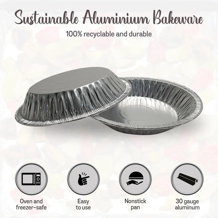Amazon Individual Aluminum Pie Pans 6
