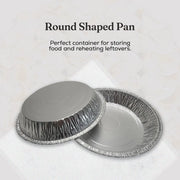 9" Disposable Aluminum Foil Pie Pan - Extra Deep  #940 D&W Fine Pack