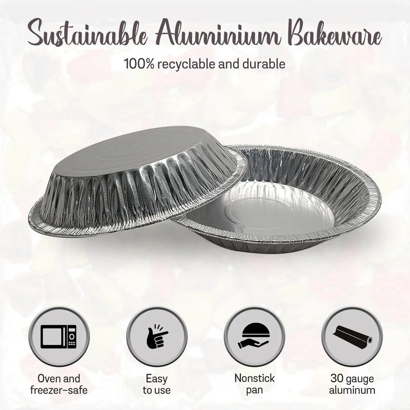 7" Individual Pizza pan or Baking Dish - #WE50 D&W Fine Pack
