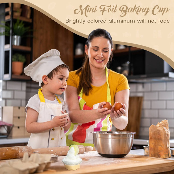 2 oz. Disposable Colored Aluminum Foil Cup - #A3NL