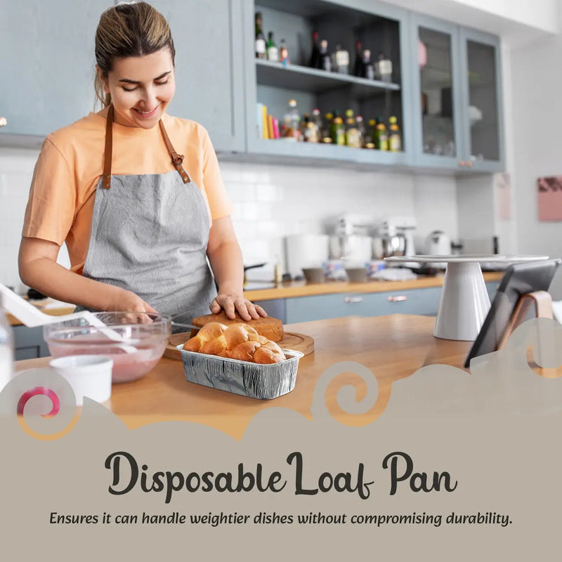 D & W Fine Pack 1½ lb. Disposable Aluminum Foil Loaf Pan  #208NL D&W Fine Pack