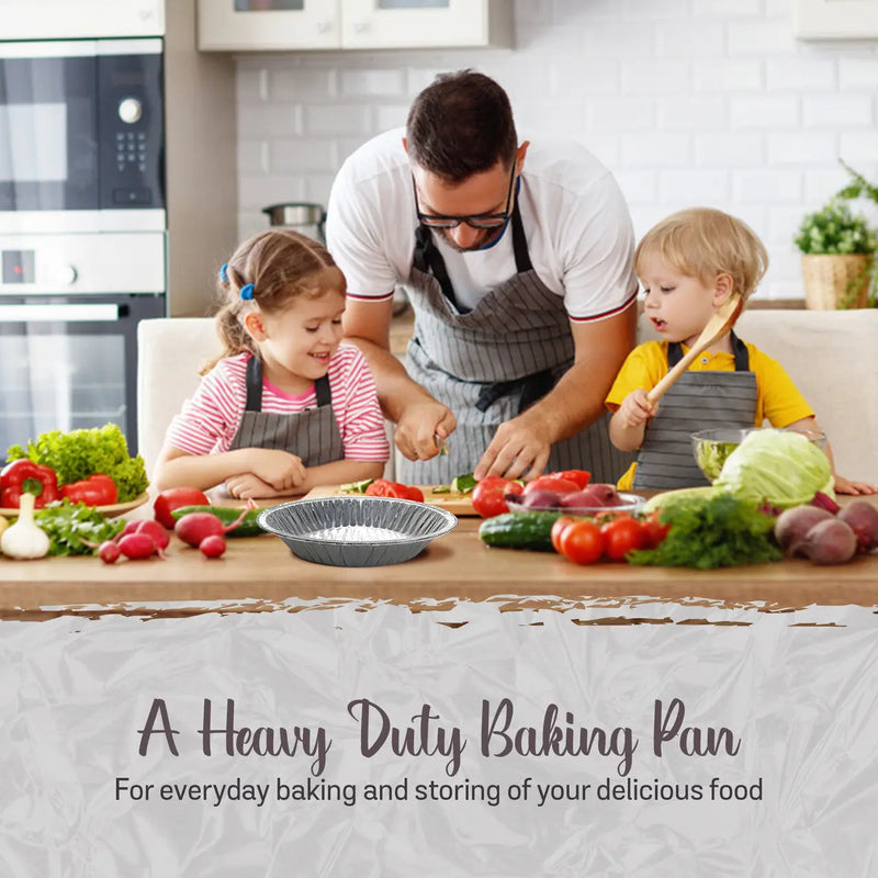7" Individual Pizza pan or Baking Dish - #WE50 D&W Fine Pack