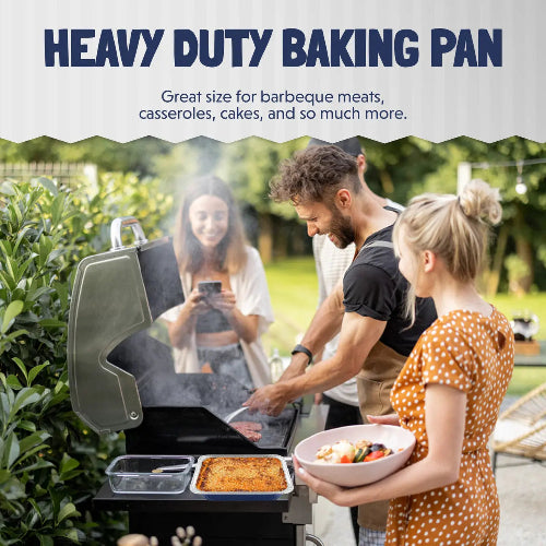 Colored Disposable Half Size Steam Table Pan -Medium  #53900 KitchenDance