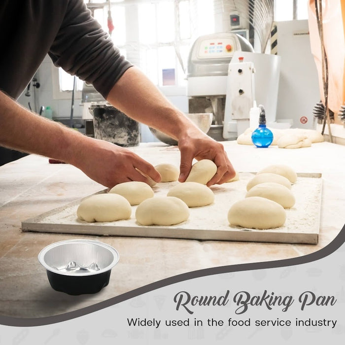 2 oz. Disposable Colored Aluminum Foil Cup - #A3NL