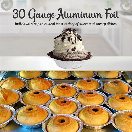 Amazon Aluminum Pie Tin Deep Pie Pans Disposable Starfrit (50-Pack