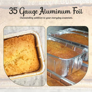 D & W Fine Pack 1½ lb. Disposable Aluminum Foil Loaf Pan  #208NL D&W Fine Pack