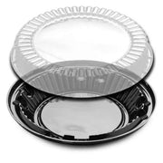 10" Plastic Low Dome Pie Container  #WJ44 D&W Fine Pack