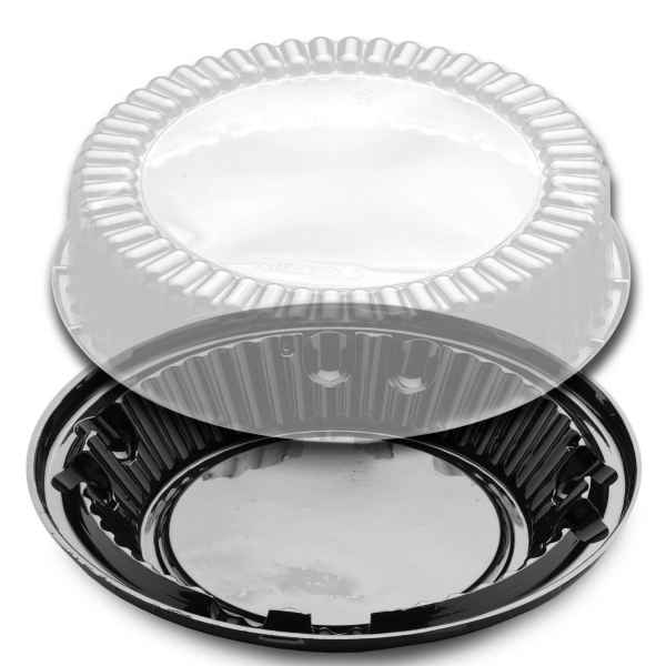 10" Pie Container with High Dome Lid   #WJ45