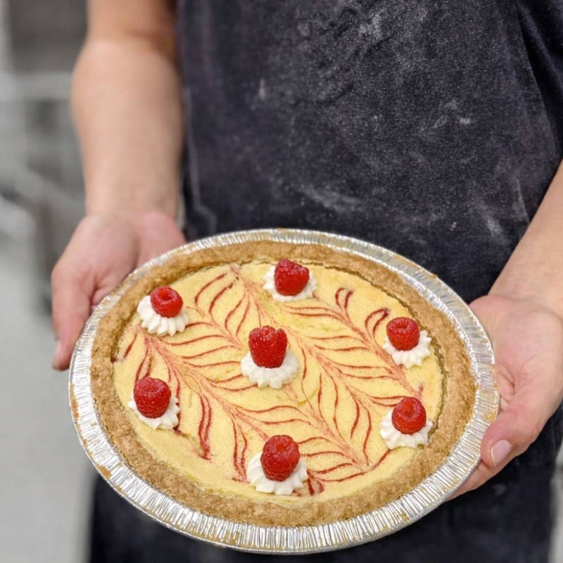 KitchenDance 9" Disposable Aluminum Foil Pie Pan - #KD-932