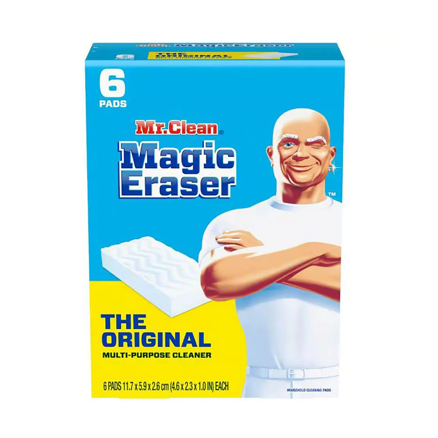 Mr. Clean® Magic Eraser® Original Cleaning Pads with Durafoam ...
