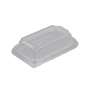Plastic lid for Disposable Aluminum Foil  1 lb. Mini Loaf Pan  #PL-5000 HFA Inc. -- Handi-foil of America