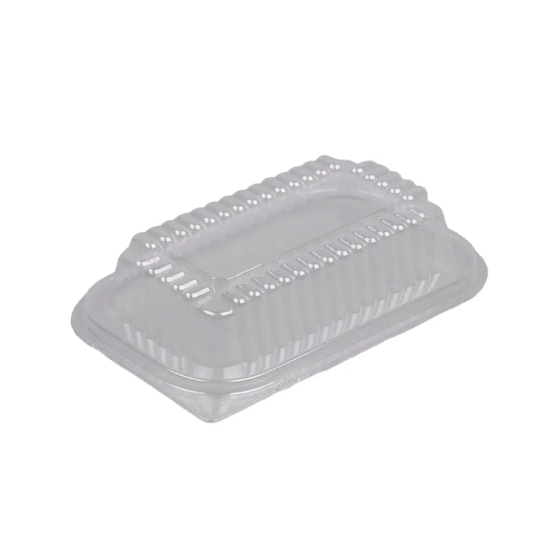Plastic lid for Disposable Aluminum Foil  1 lb. Mini Loaf Pan  #PL-5000 HFA Inc. -- Handi-foil of America