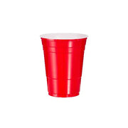 Dart Solo 16 oz. Red HIPS Plastic Cold Cup - Sleeve of 250 - #P16R Dart Container