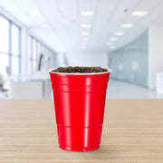 Dart Solo 16 oz. Red HIPS Plastic Cold Cup - Sleeve of 250 - #P16R Dart Container