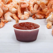 Dart Solo 2 oz. Translucent HIPS Plastic Portion Container - Sleeve of 250 - #P200N Dart Container