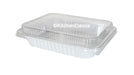 plastic lid for half size steam table foil pans