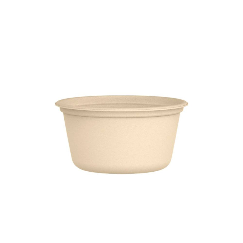 Dart ProPlanet™ 2 oz. PFAS-Free Fiber Portion Container - Sleeve of 125 - #PC2FBR