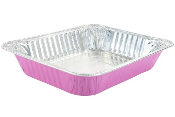 Amazon Overstock Colored Disposable Half Size Steam Table Pan - 10 Count - #53900