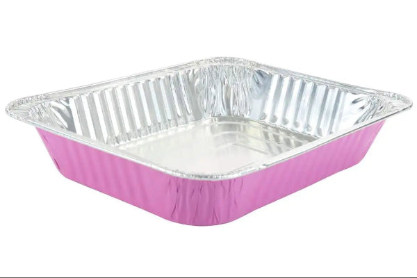 Colored Disposable Half Size Steam Table Pan -Medium  #53900 KitchenDance