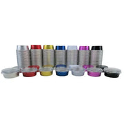 Plastic lid for 5 oz. Colored Foil Ramekins   #PL-A41 KitchenDance