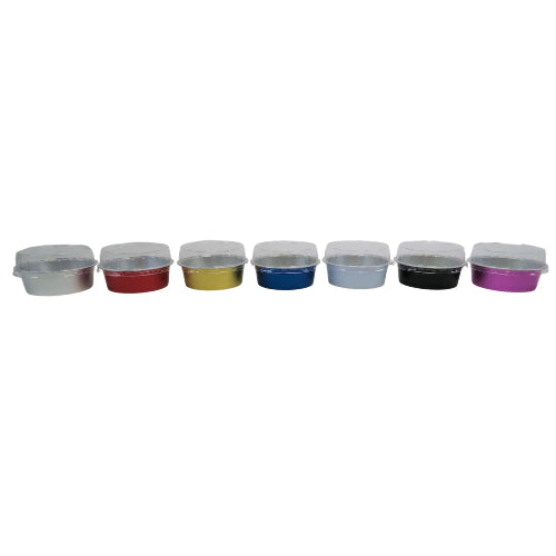 Plastic lid for 5 oz. Colored Foil Ramekins   #PL-A41 KitchenDance