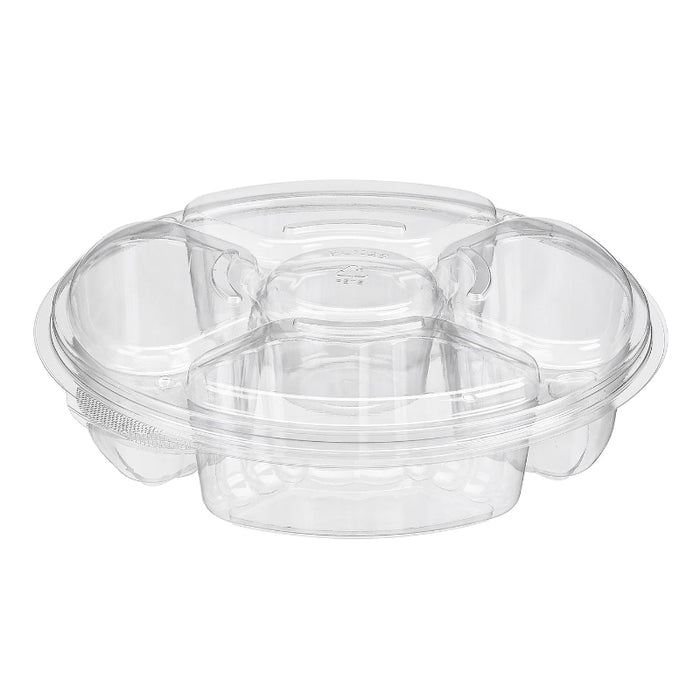 54 oz. Two Piece Platter with 5 Compartments - #PL054C