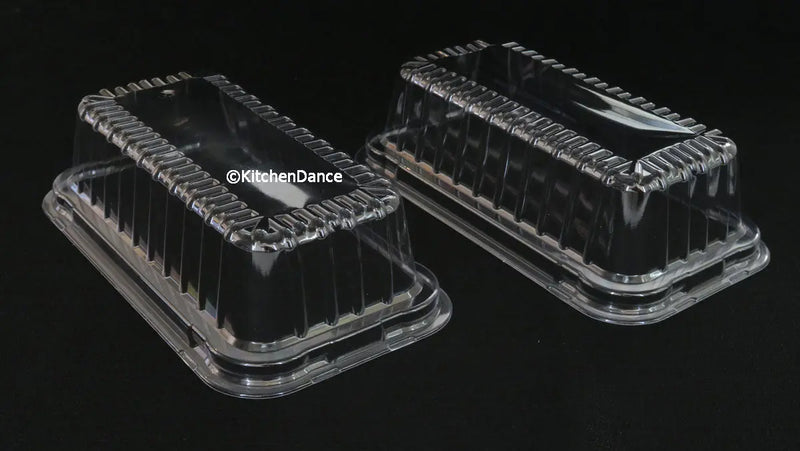 Plastic High Dome Lid for 2 lb. Loaf Pan   #PL-5100 Durable Packaging