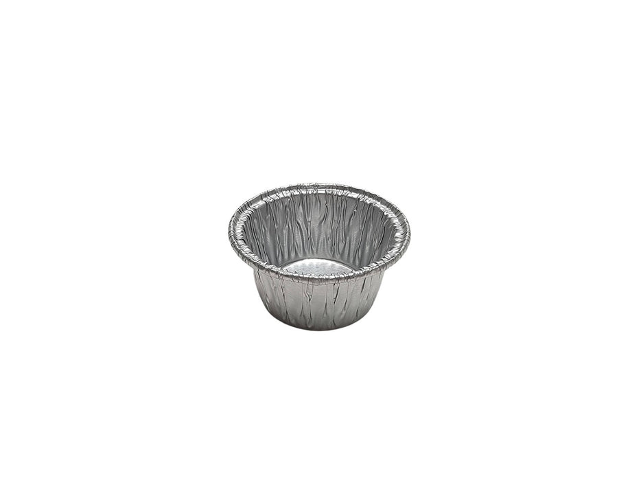 KitchenDance 2 oz. Disposable Aluminum Heavy Foil Cup - #KD220