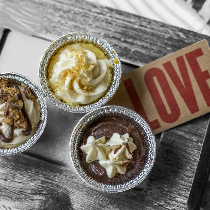 2 oz. Disposable Aluminum Foil Utility Cup - #S220