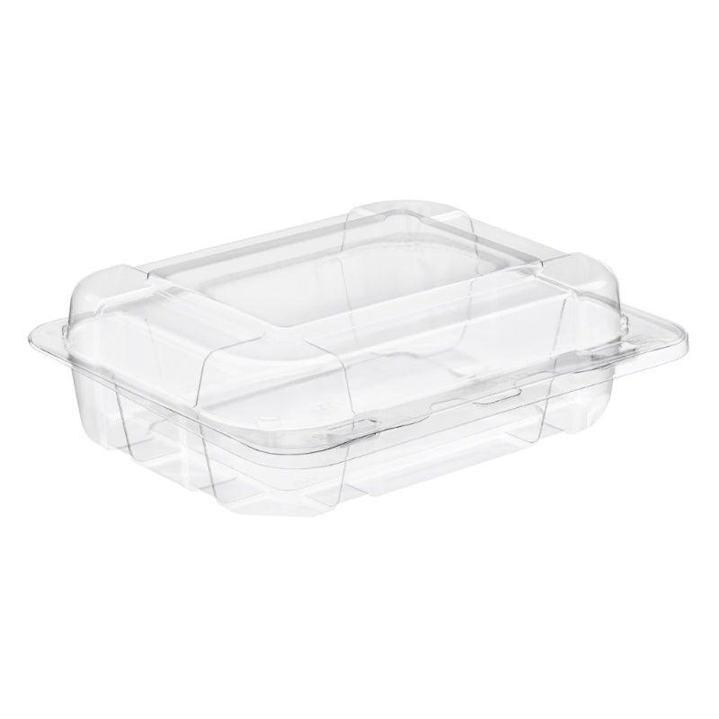 SureChoice 31 oz. Rectangular Plastic Deli Container - #SC26