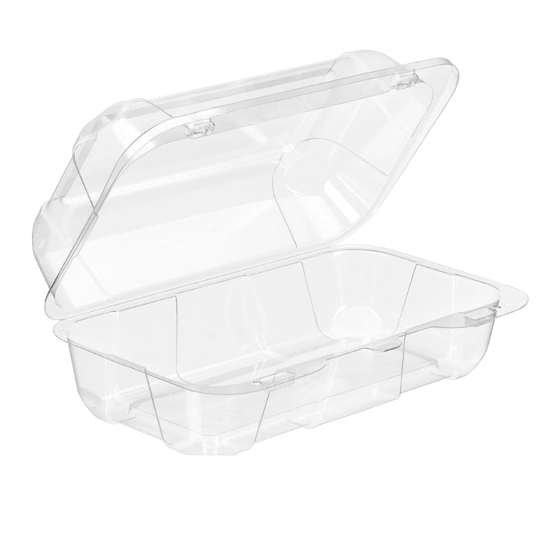 SureChoice 8 x 5 Rectangular Plastic Bakery Container - #SC35